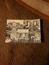 Postkarte Jagdschloss Possen Sondershausen