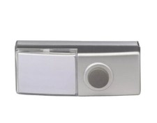 Funk Klingel SENDER HX 70390  Heidemann Funksender 150m IP55 NEU! 433Mhz