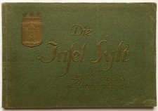 Original Vintage Reiseprospekt