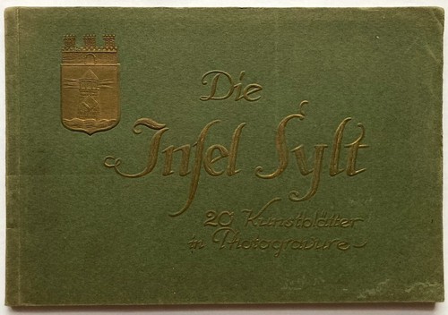 Original vintage reiseprospekt - original,