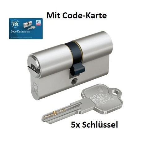 Sicherheitszylinder mit code - mit,