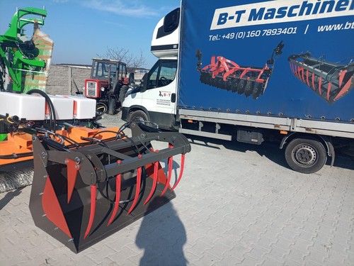Silozange greifschaufel m - silozange,