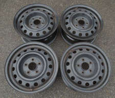 4x Stahlfelgen für Kia Ceed / Hyundai i30 GDH 6Jx15CH 5x114,3 ET46 RDKS  # 21392