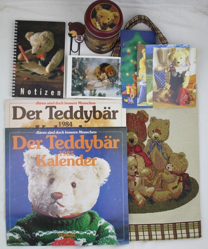 Teddybär konvolut u a - teddybär-konvolut,