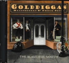 THE BEAUTIFUL SOUTH  GOLDDIGGAS (CD, 2004)