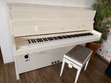 Piano Bechstein vario in weiß