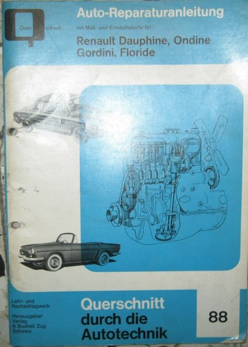 Renault floride ondine - ,