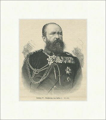 Ludwig großherzog von - iv.,