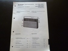 Original Service Manual Schaltplan  Blaupunkt Lido UML/OIRT
