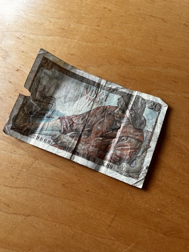 Frankreich francs banknote - frankreich,