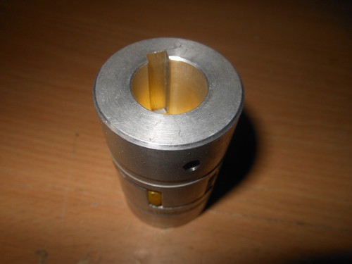 Klauenkupplung alu - 19,