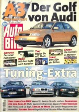 2) Auto Bild 20/1996 - BMW 528i E39 von Hartge mit - BMW 528i E39 von AC Schnitz