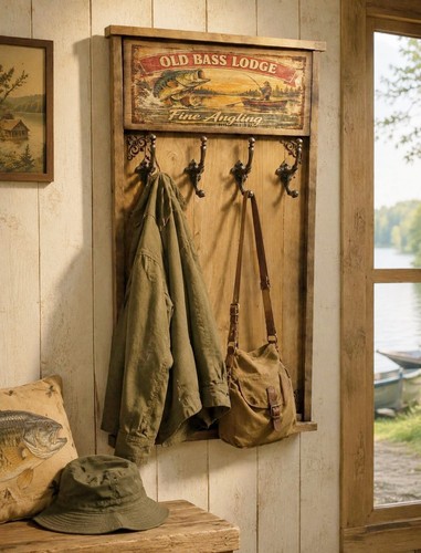 Angler garderobe wandgarderobe - angler,