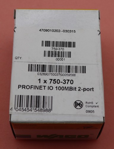 Wago 750 370 profinet - 750-370,