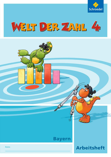 Welt der zahl arbeitsheft - der, 4.