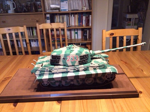 Fertigmodell panzer vi - -,