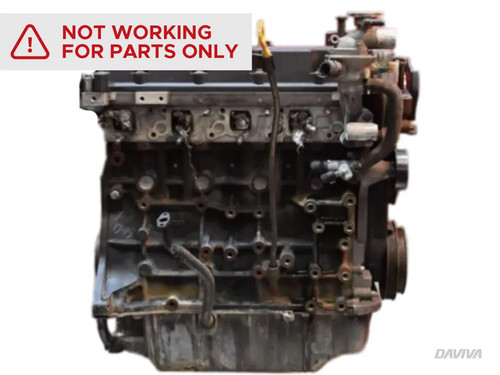 Hyundai terracan nackter motor - hyundai,