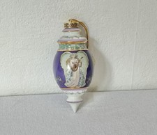 Weihnachtsornament Porzellan Vintage Symphony of Angels