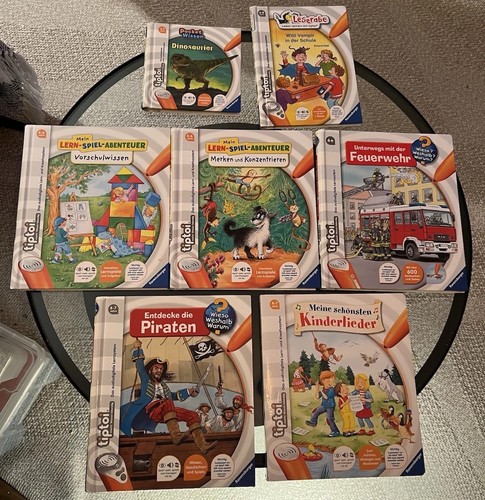 Tiptoi paket bücher - tiptoi,