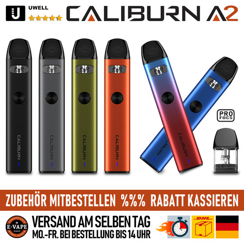 Caliburn pod kit - caliburn, a2