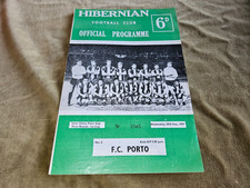 HIBS v F.C. PORTO - FAIRS CUP
