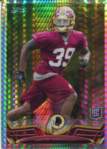 Topps chrome nfl 2013 prism - topps,