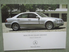Mercedes Benz E-Klasse W211