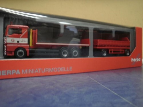 Herpa lkw man xl - man, tg-x