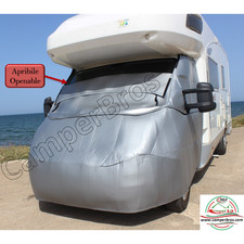 CamperBros Thermomatten Isoliermatten Aussen 2St. Ducato/Boxer/Jumper 2002-2006