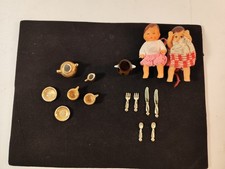 Lot Puppenstube Puppe Tee