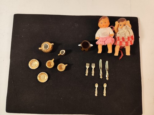 Lot puppenstube puppe - lot,