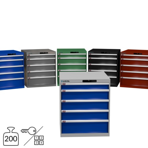 Lista schubladenschrank - lista, /