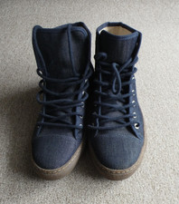 Sneaker aus jeansstoff von - aus,