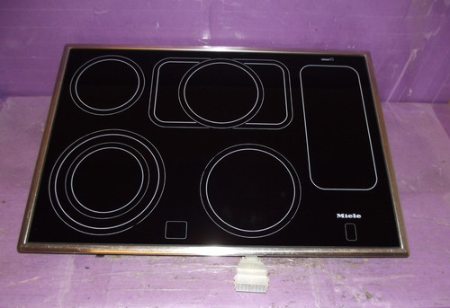 Miele km132 75cm glaskeramik - glaskeramik, 2