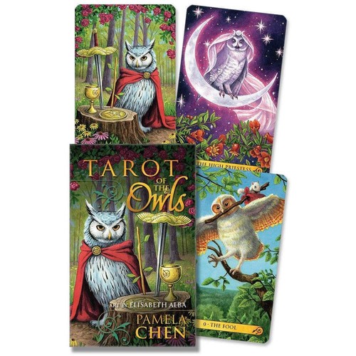 Tarot der eulen mini karten - tarot,