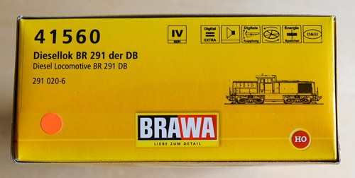 Brawa 41560 diesellokomotive - brawa,