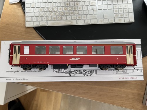 Bemo 9556 121 - bemo, 1541