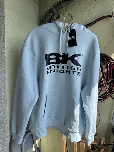 British knights hoodie xl - knights, gr.