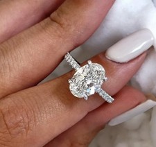 Diamant Damen Verlobungsring