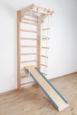 Kletterwand Turnwand Sport Sprossenwand Spielcenter Holz Kind Klettergerüst Baby