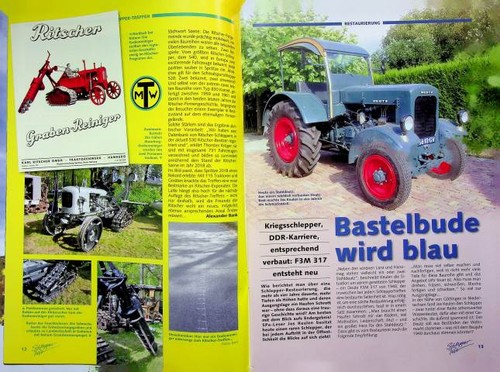 Schlepper post 2018 deutz - post,