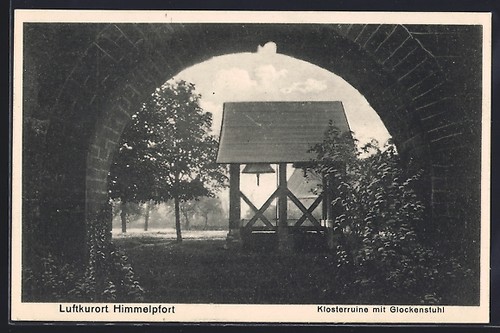 Himmelpfort klosterruine - himmelpfort,,
