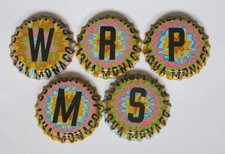 5 Kronkorken - bottle cap -