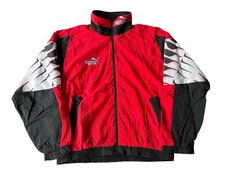 Retro Puma Trainingsjacke 70er 80er Style - Original Puma Jacke Gr. L