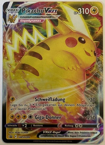 Pokemon pikachu vmax deutsch - pikachu,