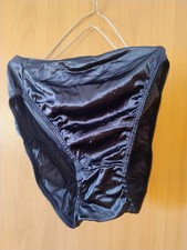 Damenslip satin cut vintage - damenslip, hi-cut