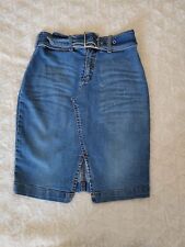 Damen Jeansrock"JEEL JEANS" S  blau stretch gebraucht