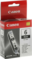 Canon Tintenpratronen/Druckerpatrone pack- BCI-6BK Canon