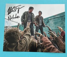 Michael Traynor  -  Walking Dead   - signed, original Autogramm !!!