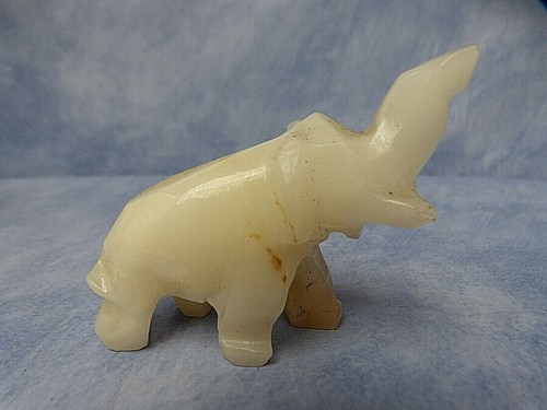 Elefant marmor onyx 7 - ,